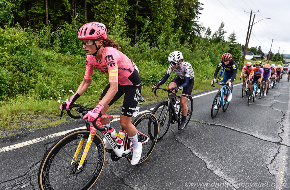 Canadian cyclist Olivia-Baril wins elite women’s national road title