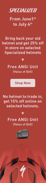 Specialized Helmet promo 150x600 CC June22