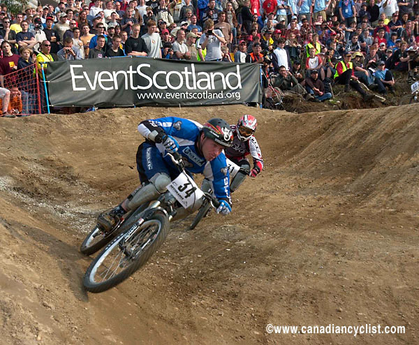 Fort William World Cup: 4-Cross