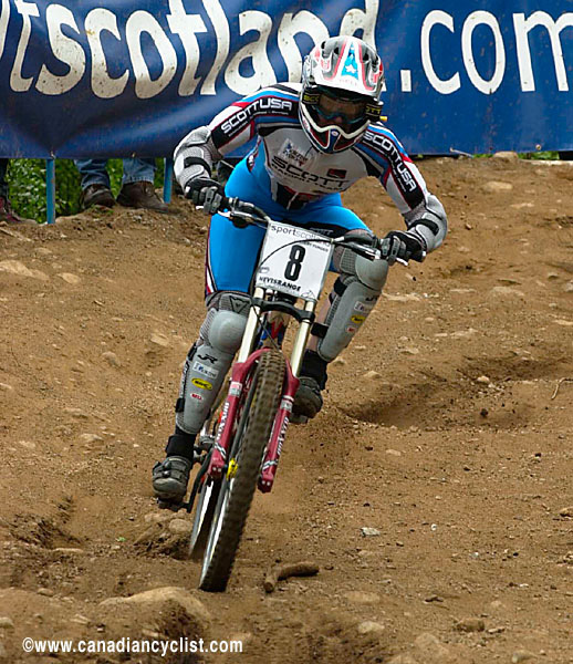 Fort William World Cup: DH