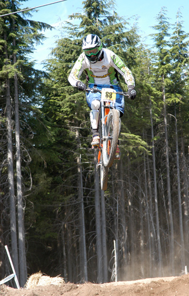 Grouse Mountain World Cup: DH Training