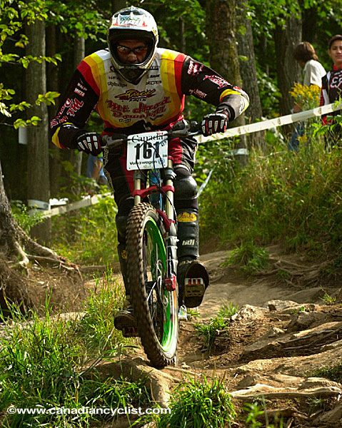 2003 World Master's MTB Championships - DH