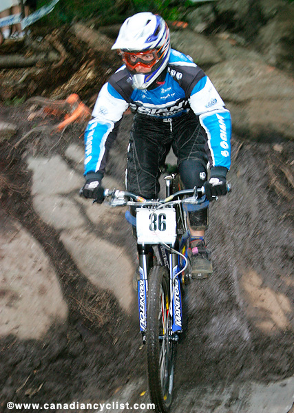 Mont Ste Anne World Cup - DH