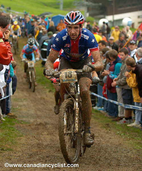 MTB World Championships: Men's XC