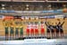 Team Pursuit Podium