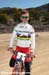 Burry Stander shows off his new kit 		CREDITS:  		TITLE: MTB World Championships Canberra Australia 		COPYRIGHT: