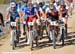 Early lead bunch of 9 - Nys, Absalon, Schurter, Kabush 		CREDITS:  		TITLE: MTB World Championships Canberra Australia 		COPYRIGHT: ROB JONES/CANADIAN CYCLIST.COM