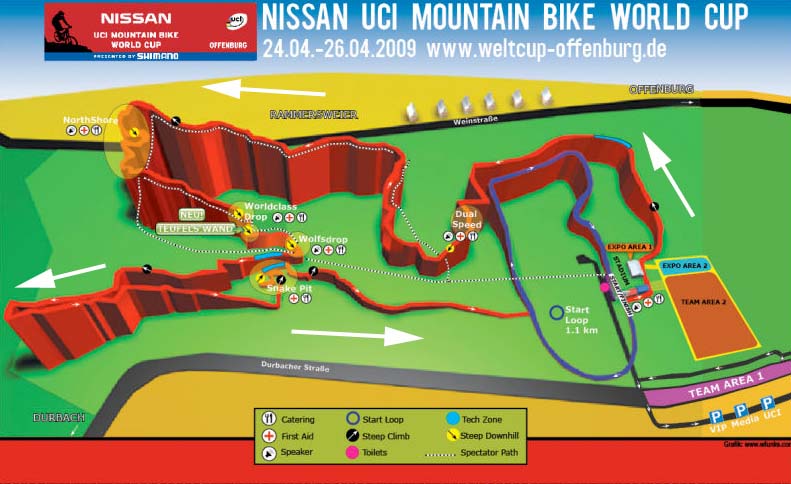 Course Map