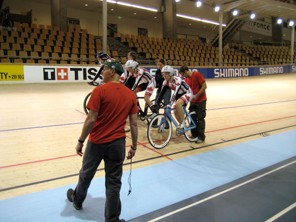 Team Pursuit