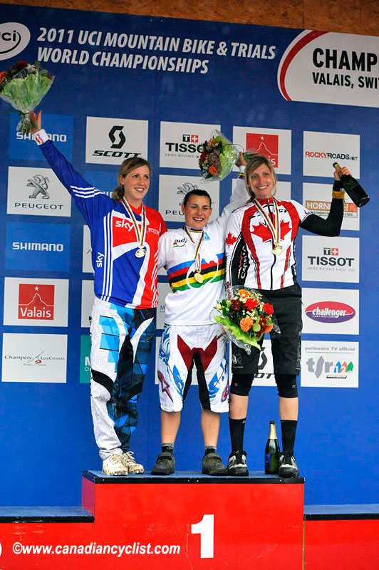 e w podium