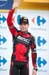 Cadel on the podium 		CREDITS:  		TITLE: 2011 Tour de France 		COPYRIGHT: CanadianCyclist
