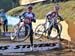 Meredith Miller (USA) and Natasha Elliott (Canada) 		CREDITS: Rob Jones 		TITLE: 2011 CycloCross World Championships 		COPYRIGHT: Rob Jones/Canadiancyclist.com