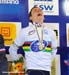 A very emotional winner 		CREDITS: Rob Jones 		TITLE: 2011 CycloCross World Championships 		COPYRIGHT: Rob Jones/Canadiancyclist.com