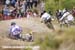 Joost Wichman crashes taking out teammate Tomas Slavik 		CREDITS:  		TITLE:  		COPYRIGHT: Gary Perkin