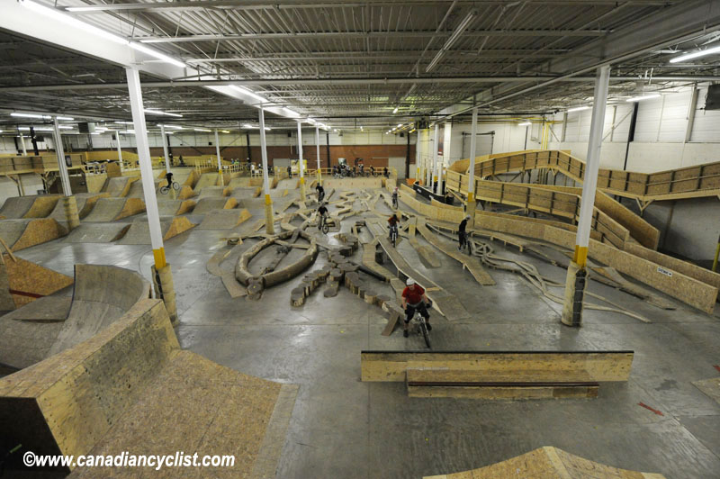 Indoor biking track hot sale