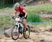 Georgia Gould was riding the rocks better than most  		CREDITS: Rob Jones  		TITLE: Pietermaritzburg World Cup  		COPYRIGHT: ROB JONES/CANADIANCYCLIST.COM