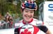 Clara Hughes was happy with her ride, despite being caught in the final kms 		CREDITS:  		TITLE:  		COPYRIGHT: CANADIAN CYCLIST 2011