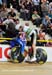 Freiberg is congratulated  		CREDITS: Rob Jones  		TITLE: 2011 Track World Championships  		COPYRIGHT: ROB JONES/CANADIAN CYCLIST.COM