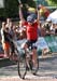 Rhae Shaw (Exergy TWENTY12) wins the Tour de White Rock Choices Market Criterium 		CREDITS:  		TITLE:  		COPYRIGHT: Greg Descantes