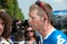 Hesjedal doing interviews 		CREDITS:  		TITLE: 2012 Tour de France 		COPYRIGHT: © CanadianCyclist.com 2012