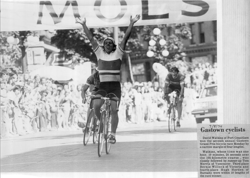 1979 Winner David Watkins
