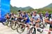 Top riders line up to start 		CREDITS:  		TITLE: Guiyang International Invitational MTB 		COPYRIGHT: Rob Jones/www.canadiancyclist.com 2012 -copyright -All rights retained - no use permitted without prior, written permission