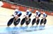 Alternate Laura Brown leads the Team Pursuit squad 		CREDITS:  		TITLE: 2012 Olympic Games 		COPYRIGHT: Rob Jones/www.canadiancyclist.com 2012 -copyright -All rights retained - no use permitted without prior, written permission