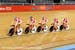Danish Team Pursuit 		CREDITS:  		TITLE: 2012 Olympic Games 		COPYRIGHT: Rob Jones/www.canadiancyclist.com 2012 -copyright -All rights retained - no use permitted without prior, written permission