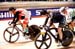 Zach Bell and Shane Archebold sprint 		CREDITS:  		TITLE: 2012 UCI Track World Championships 		COPYRIGHT: