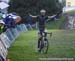 Geoff Kabush finishing 		CREDITS:  		TITLE:  		COPYRIGHT: Robert Jones-Canadian Cyclist