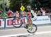 Sagan wheelies at finish 		CREDITS:  		TITLE: USA Pro Challenge, 2013 		COPYRIGHT: © CanadianCyclist.com 2013