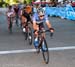 Steve Fisher (Hagens Berman Cycling) leads the break 		CREDITS:  		TITLE:  		COPYRIGHT: