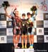 Gillian Carleton (Specialized-lululemon) 2nd, Leah Kirchmann (Optum p/b Kelly Benefit Strategies) 1st, Robin Farina (NOW and Novartis for MS) 3rd 		CREDITS:  		TITLE:  		COPYRIGHT: