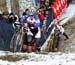 Katie Compton had a bad start and workd hard to chase the leasders 		CREDITS:  		TITLE: 2013 Cyclo-cross World Championships 		COPYRIGHT: CANADIANCYCLIST