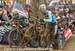 Kevin Pauwels and Klaas Vantornout (Belgium) 		CREDITS:  		TITLE: 2013 Cyclo-cross World Championships 		COPYRIGHT: Robert Jones-Canadian Cyclist
