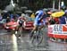The rain was torrential at times  		CREDITS:   		TITLE: 2013 Road World Championships  		COPYRIGHT: Rob Jones/www.canadiancyclist.com 2013 -copyright -All rights retained - no use permitted without prior, written permission