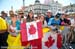 Canadian fans 		CREDITS:  		TITLE: 2013 Tour de France 		COPYRIGHT: CanadianCyclist.com