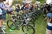 Orica GreenEDGE bikes 		CREDITS:  		TITLE: 2013 Tour de France 		COPYRIGHT: www.CanadianCyclist.com