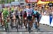 Mark Cavendish wins 		CREDITS:  		TITLE: Cycling : 100th Tour de France 2013 / Stage 5  		COPYRIGHT: