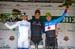 Tour de Beauce stage 1 podium: Jasper Stuyven (Bontrager), 2nd Guillaume Boivin (Canada National Team), 3rd Andrea Peron (Novo Nordisk) 		CREDITS:  		TITLE: Tour de Beauce stage 1 podium: Jasper Stuyven (Bontrager), 2nd G 		COPYRIGHT: Lyne Lamoureux