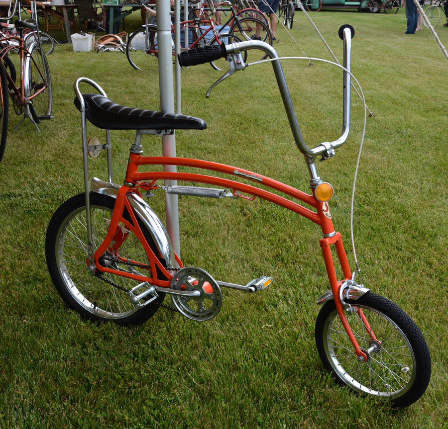 Vintage swing clearance bike