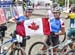 Pendrel and Batty, proud Canadians 		CREDITS:  		TITLE: 2014 Commonwealth Games 		COPYRIGHT: Rob Jones/www.canadiancyclist.com 2014 -copyright -All rights retained - no use permitted without prior, written permission