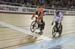 Jeffrey Hoogland (Netherlands) wins Mens Sprint, Gold medal ride 		CREDITS:  		TITLE:  		COPYRIGHT: Guy Swarbrick