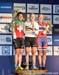 Linda Indergand, Kathrin Stirnemann, Ingrid Boe Jacobsen  		CREDITS:  		TITLE: MTB World Championships Norway 		COPYRIGHT: Rob Jones/www.canadiancyclist.com 2014 -copyright -All rights retained - no use permitted without prior, written permission