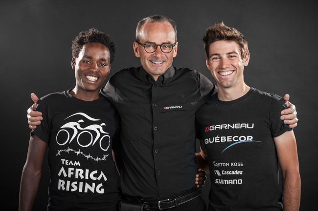 NEW Louis Garneau Team Africa Rising Jersey - Team Africa Rising