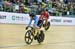 Kate OBrien and Wai Sze Lee (Hong Kong) 1/8 Final 		CREDITS:  		TITLE: 2016 Track World Cup 3 - Hong Kong 		COPYRIGHT: (C) Copyright 2015 Guy Swarbrick All rights reserved