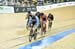 Hugo Barrette leading on final corner 		CREDITS:  		TITLE: 2016 Track World Cup 3 - Hong Kong 		COPYRIGHT: (C) Copyright 2015 Guy Swarbrick All rights reserved