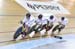 Women Team Pursuit - Canada w. Glaesser at front 		CREDITS:  		TITLE: 2015 Track World Cup 2, New Zealand 		COPYRIGHT: (C) Copyright 2015 Guy Swarbrick All rights reserved