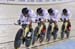 Women Team Pursuit - Canada w. Lay at front 		CREDITS:  		TITLE: 2015 Track World Cup 2, New Zealand 		COPYRIGHT: (C) Copyright 2015 Guy Swarbrick All rights reserved