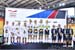 Women Team Pursuit podium 		CREDITS:  		TITLE:  		COPYRIGHT: (c) Copyright 2015 Guy Swarbrick All rights reserved